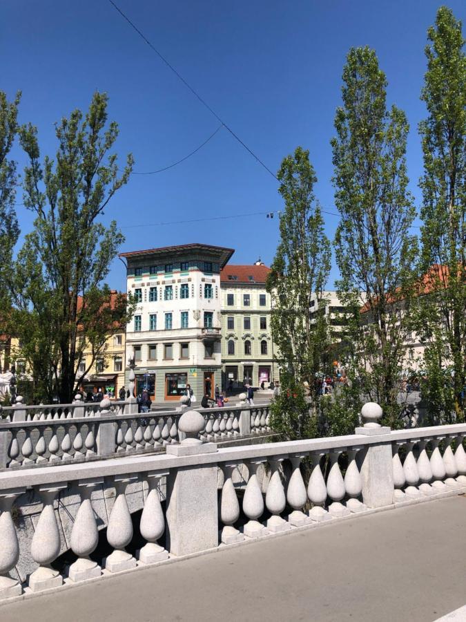 Triple Bridge Ljubljana Apartment Exterior photo