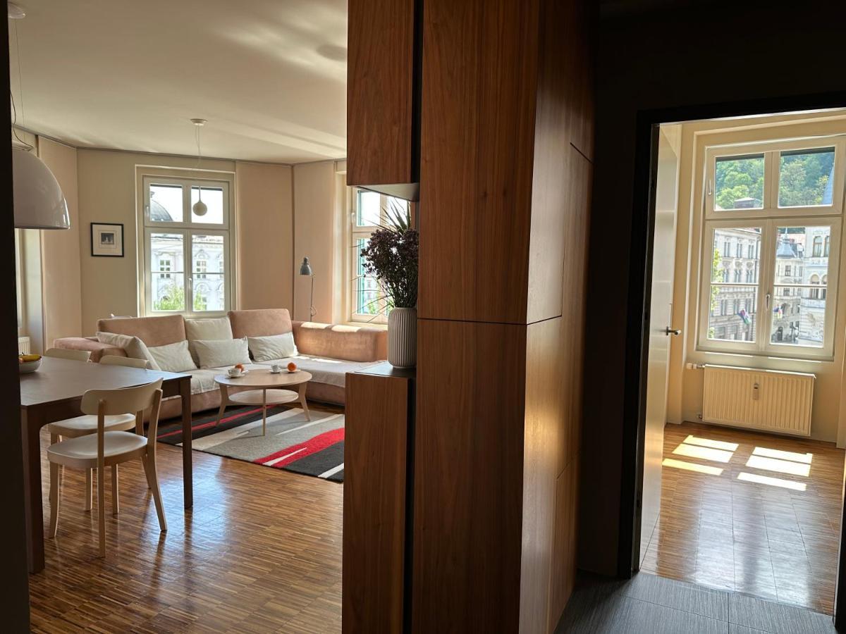 Triple Bridge Ljubljana Apartment Exterior photo